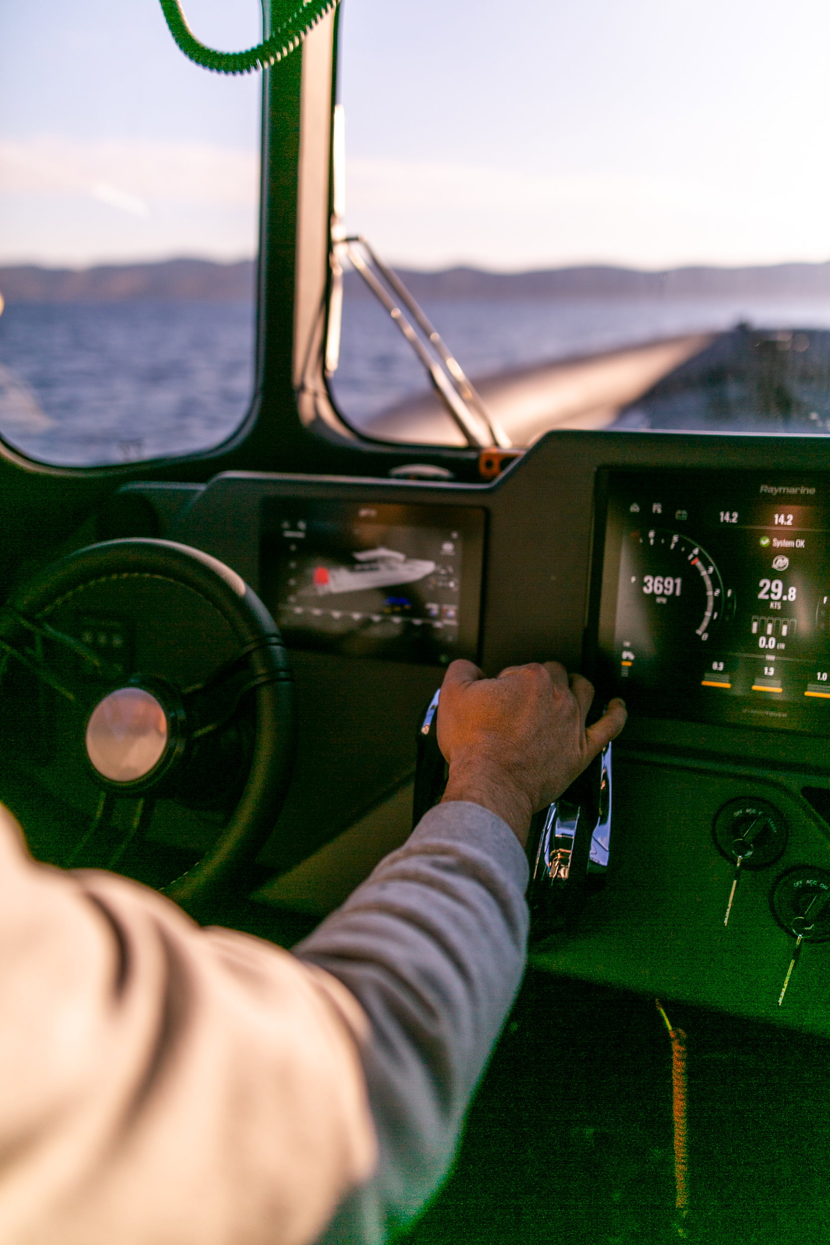 Rafnar 40 Cabin