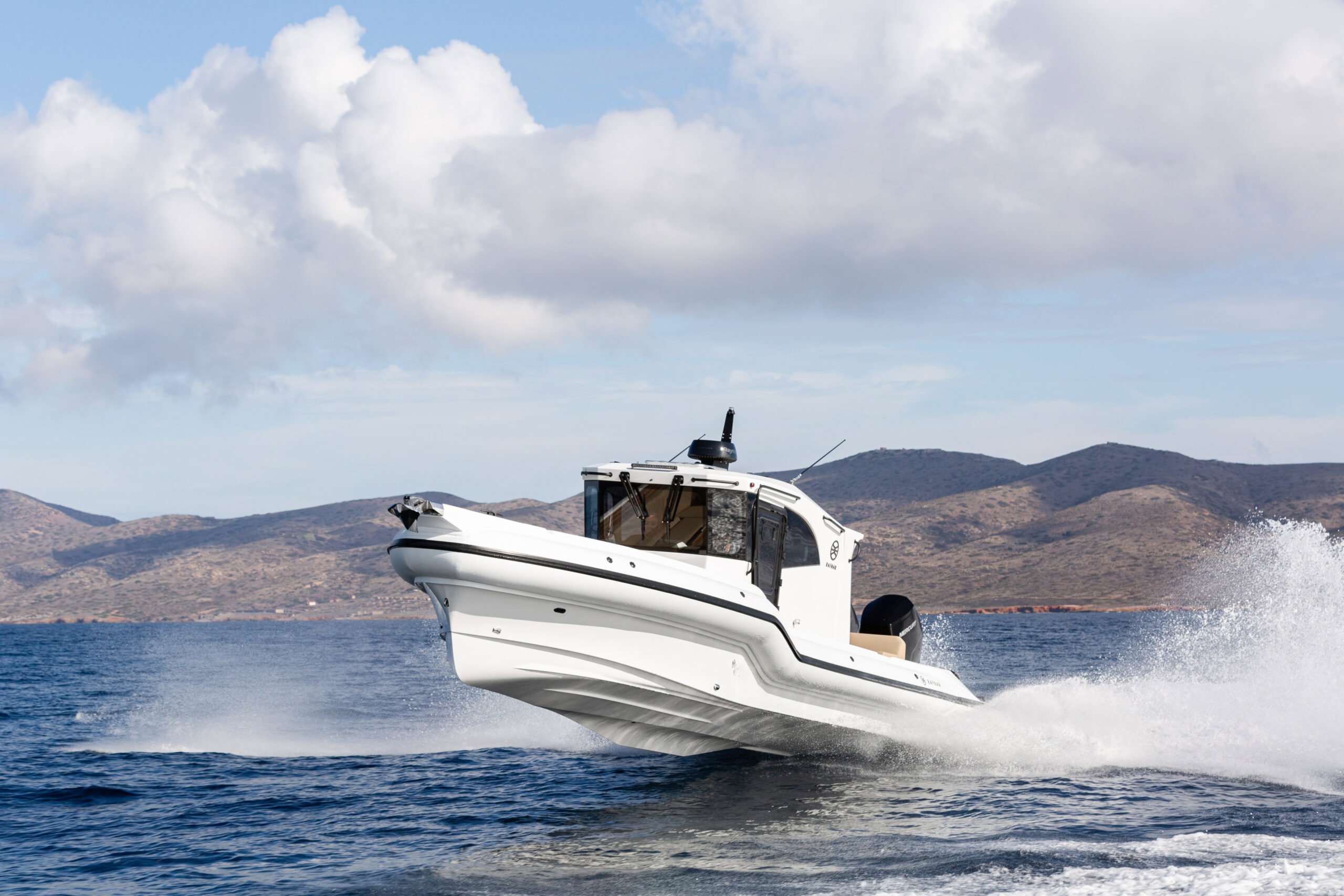 Rafnar 40 Cabin