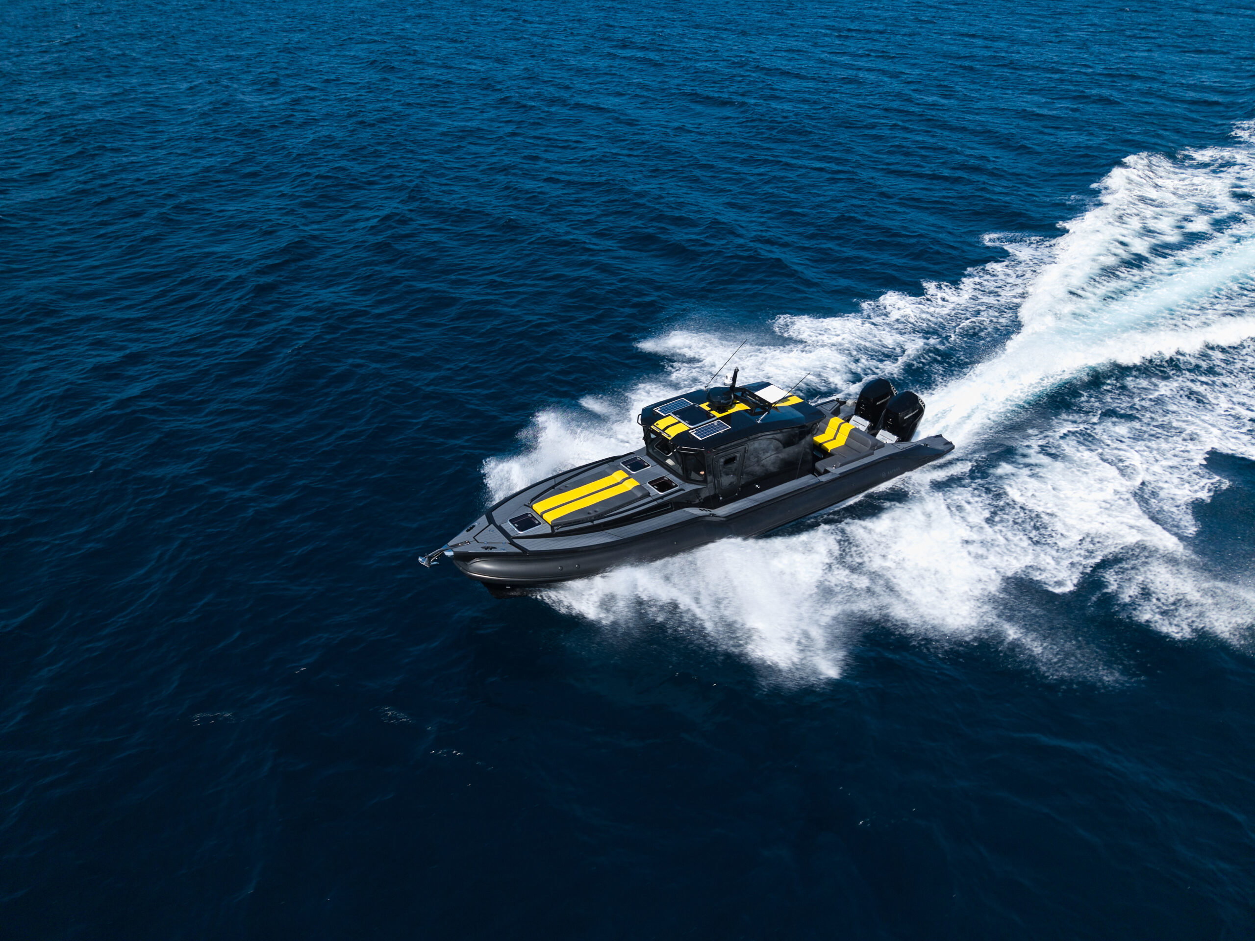 Rafnar 45 Cross Cabin